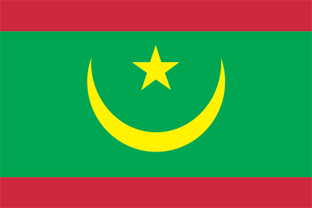 Flag of Mauritania