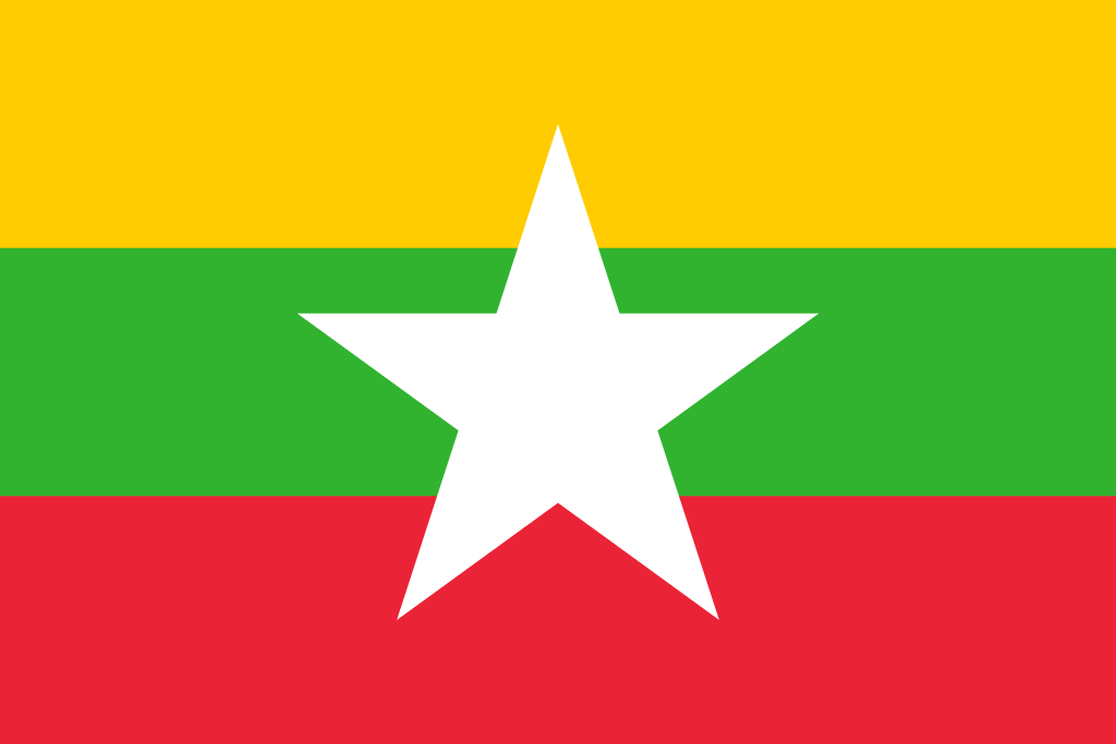 Flag of Myanmar
