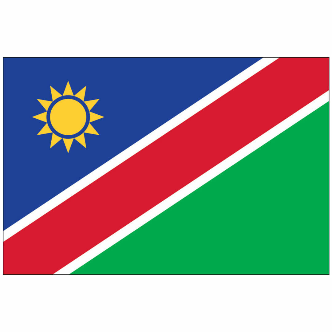Flag of Namibia