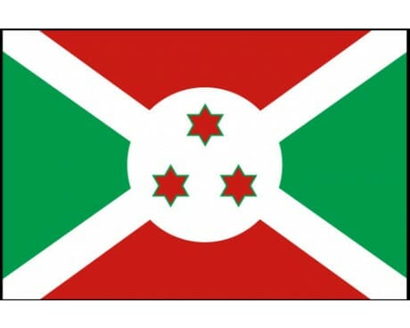 Flag of Burundi