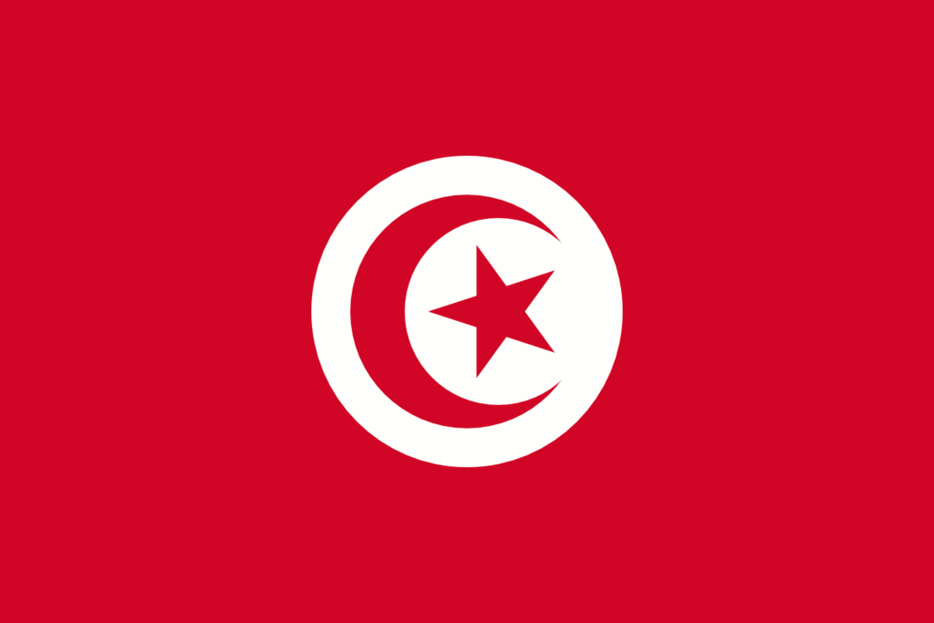 Flag of Tunisia