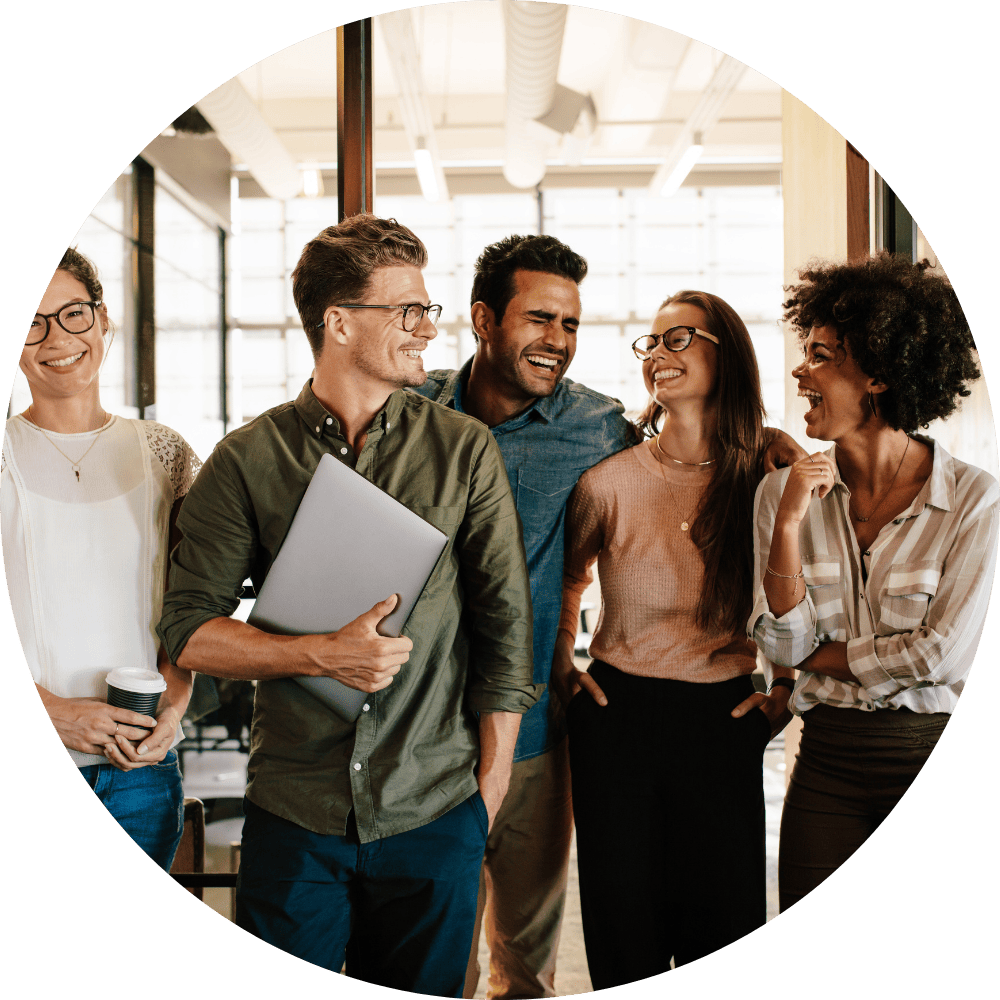 Procurement team analyzing workforce spending