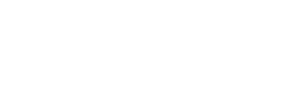 Logo with white text on a transparent background.
